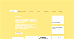 Desktop Screenshot of inter-mondes.org